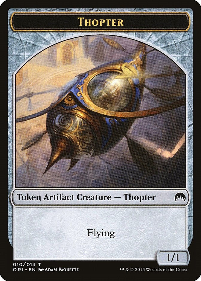 Thopter Token (010) (10) (Magic Origins)