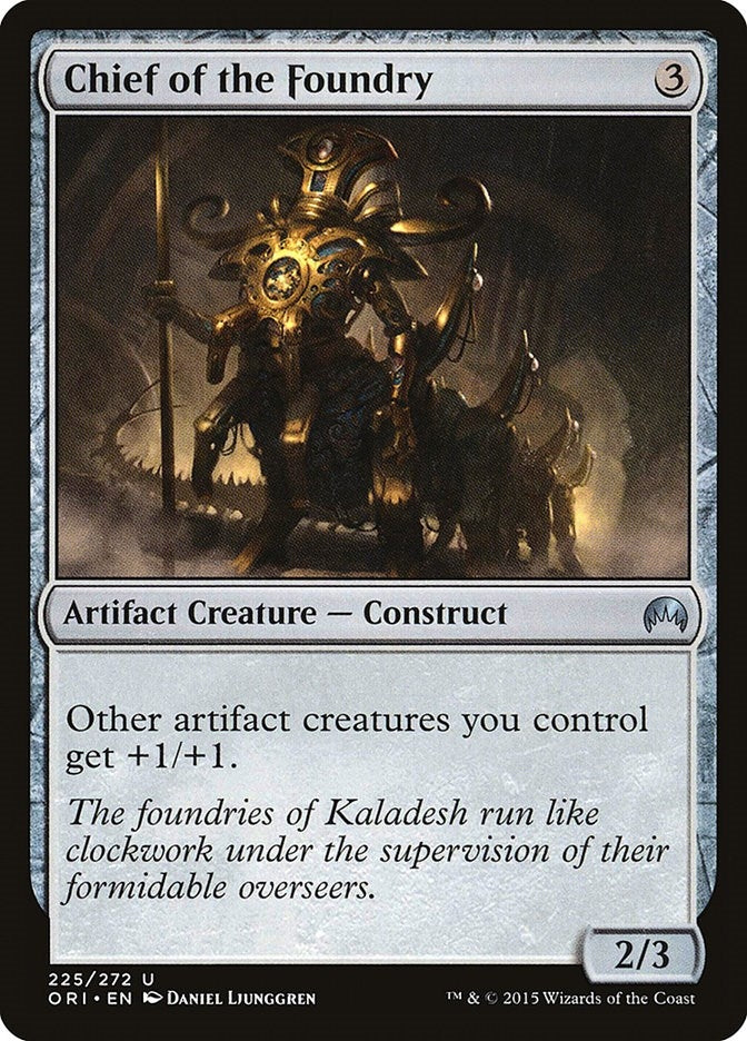 Chief of the Foundry (225) (Magic Origins)