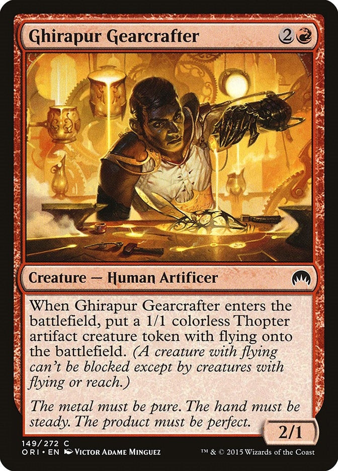 Ghirapur Gearcrafter (149) (Magic Origins)