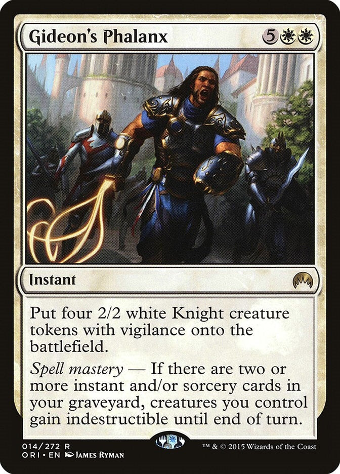 Gideon's Phalanx (14) (Magic Origins)