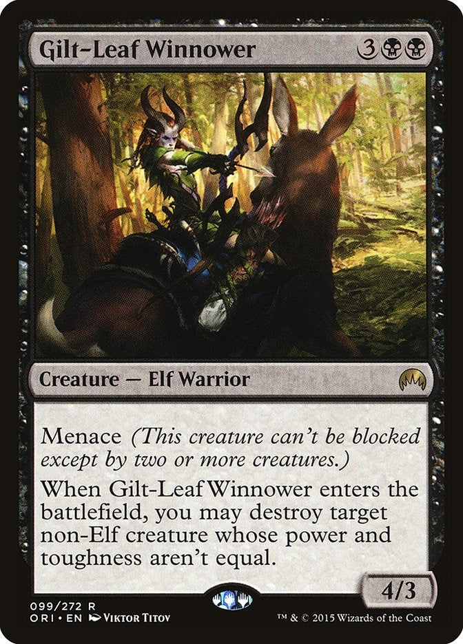 Gilt-Leaf Winnower (99) (Magic Origins)