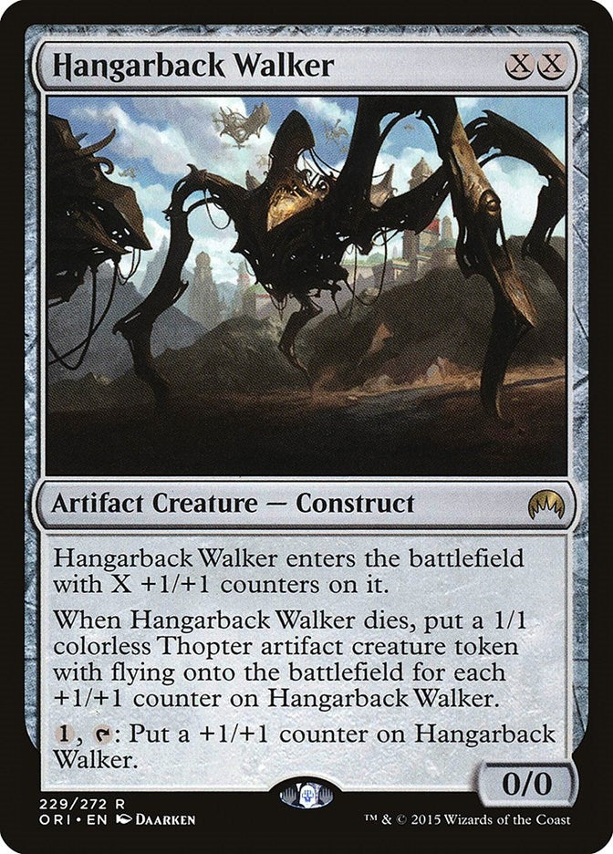Hangarback Walker (229) (Magic Origins)