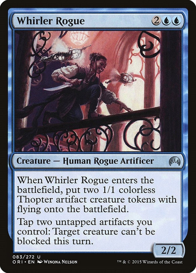 Whirler Rogue (83)