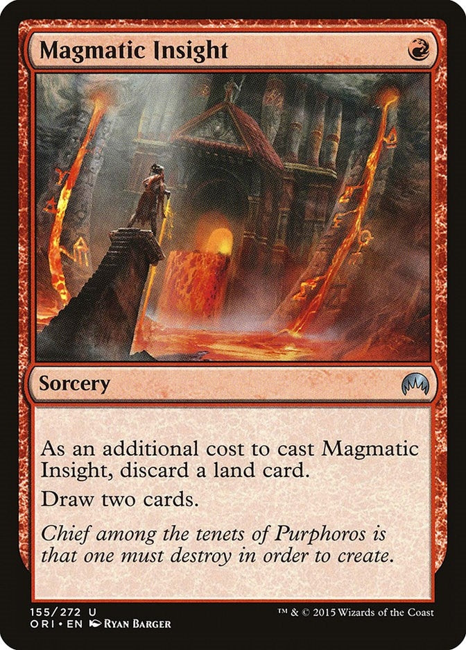 Magmatic Insight (155) (Magic Origins)