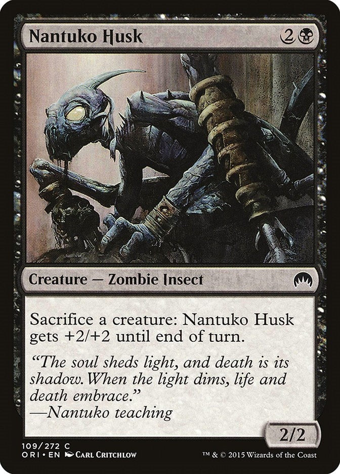 Nantuko Husk (109) (Magic Origins)