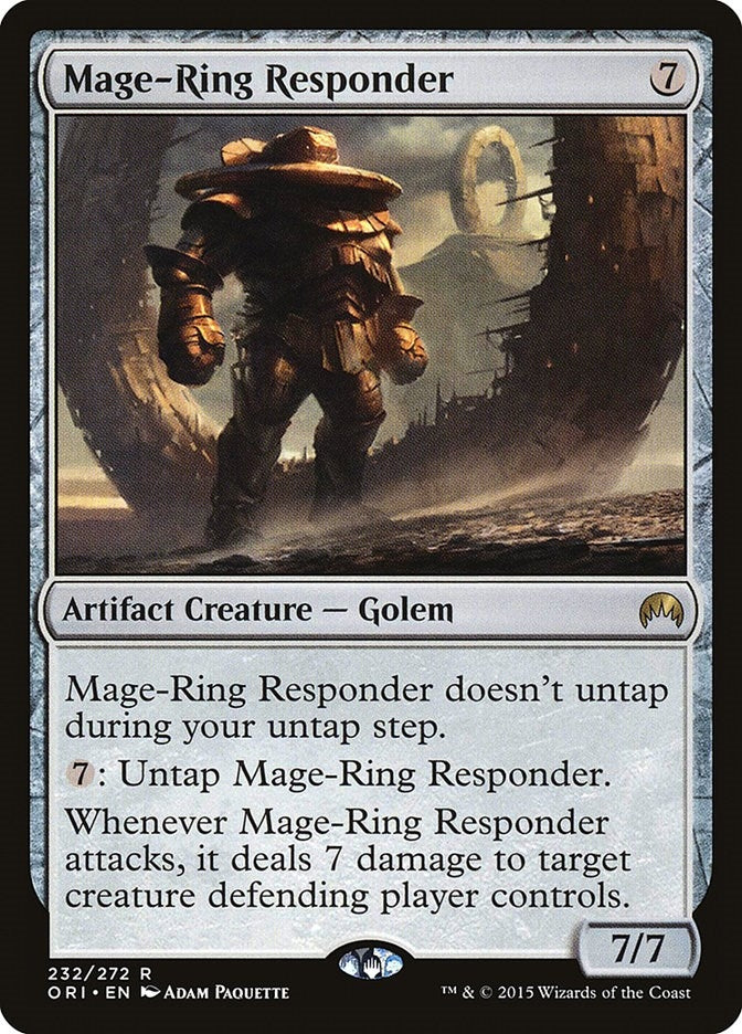 Mage-Ring Responder (232) (Magic Origins)