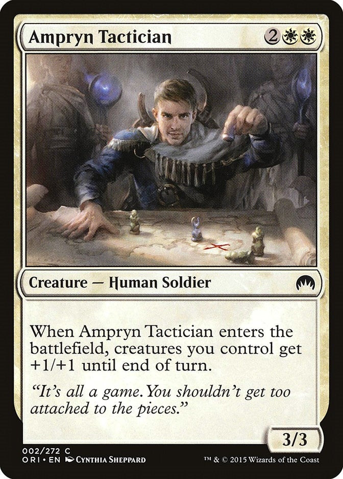 Ampryn Tactician (2) (Magic Origins)