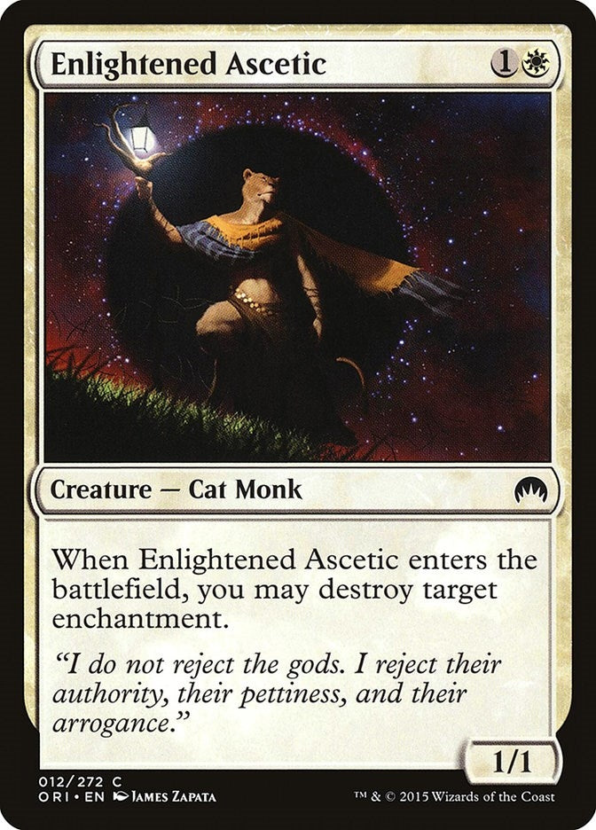 Enlightened Ascetic (12) (Magic Origins)