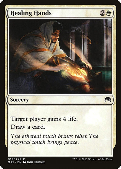 Healing Hands (17) (Magic Origins)