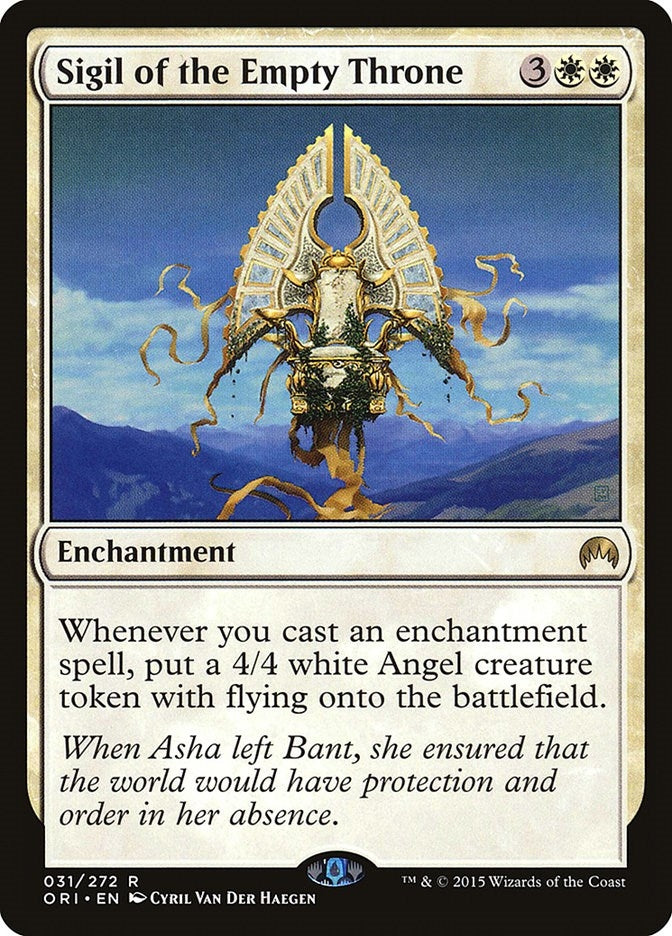 Sigil of the Empty Throne (31) (Magic Origins)