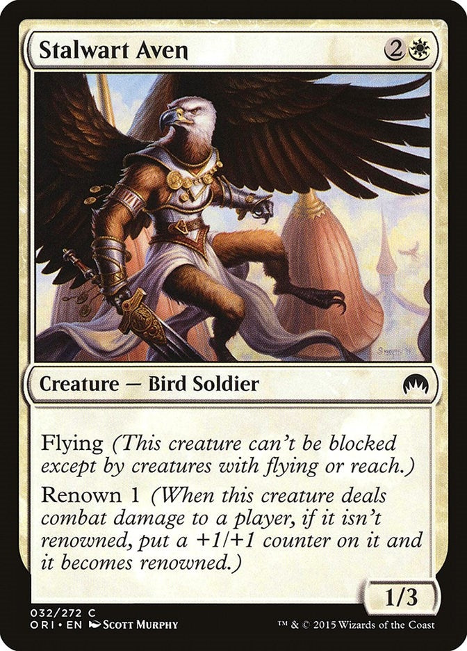 Stalwart Aven (32) (Magic Origins)