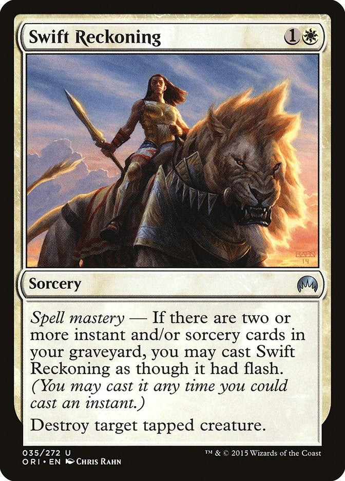 Swift Reckoning (35) (Magic Origins)
