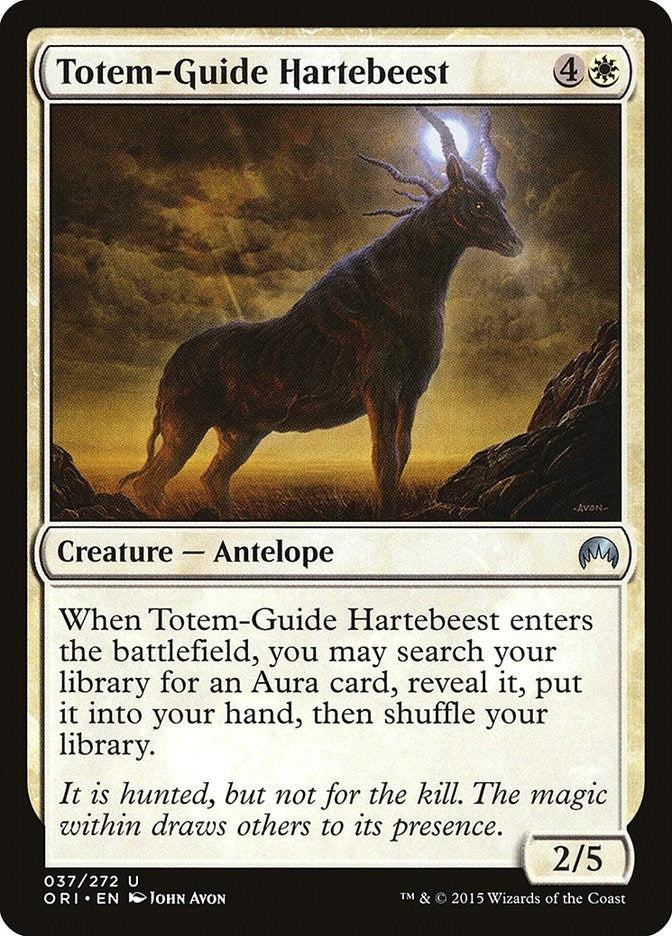 Totem-Guide Hartebeest (37) (Magic Origins)