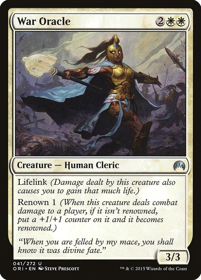 War Oracle (41) (Magic Origins)