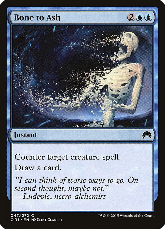 Bone to Ash (47) (Magic Origins)