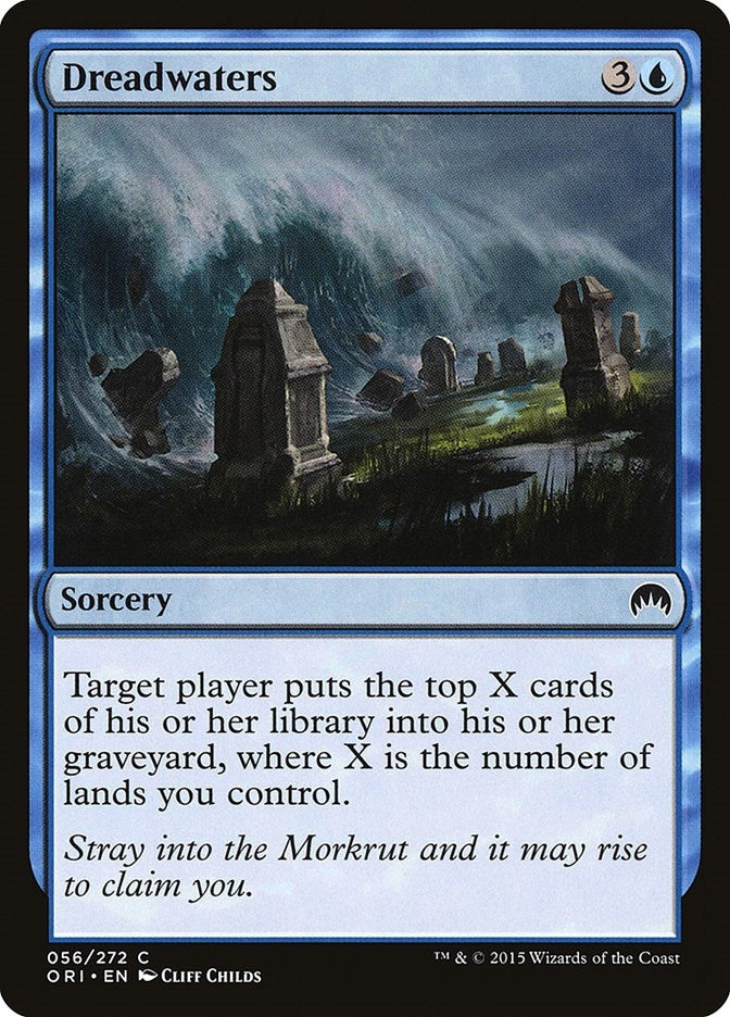 Dreadwaters (56) (Magic Origins)
