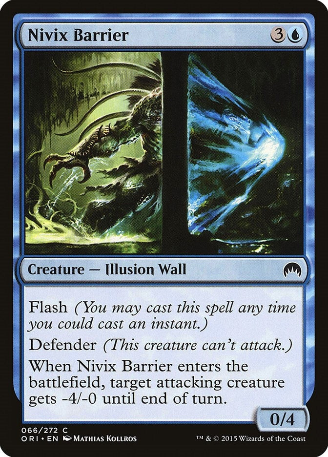 Nivix Barrier (66) (Magic Origins)