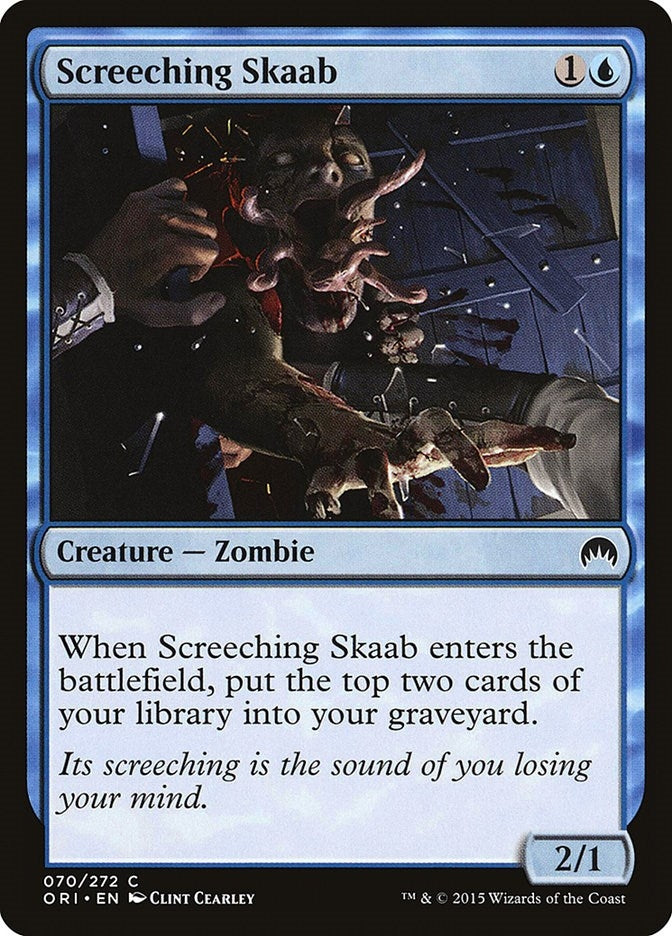 Screeching Skaab (70) (Magic Origins)