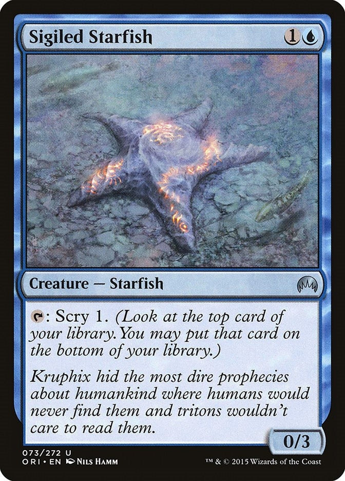 Sigiled Starfish (73) (Magic Origins)