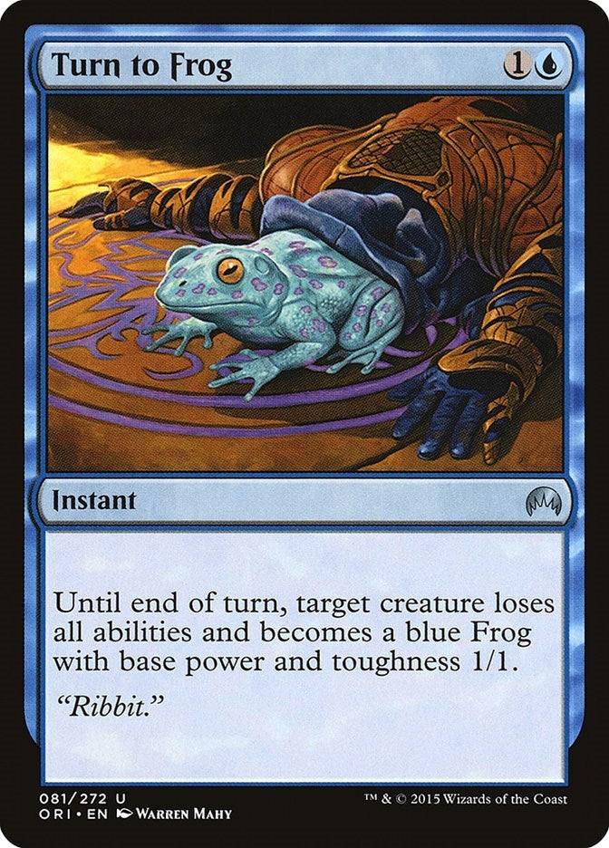 Turn to Frog (81)