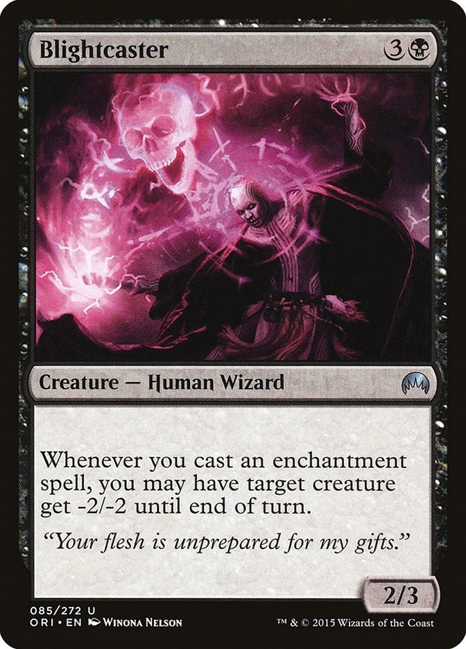 Blightcaster (85) (Magic Origins)