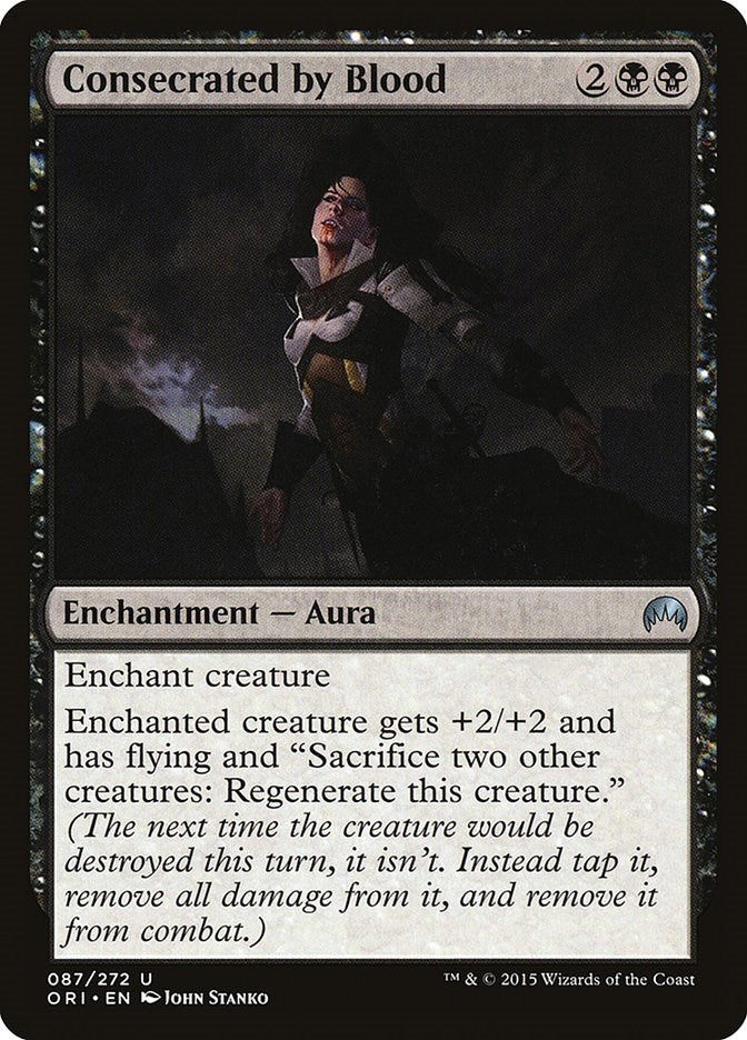 Consecrated by Blood (87) (Magic Origins)