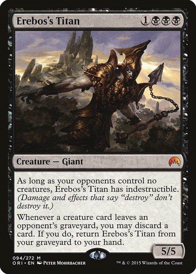 Erebos's Titan (94) (Magic Origins)