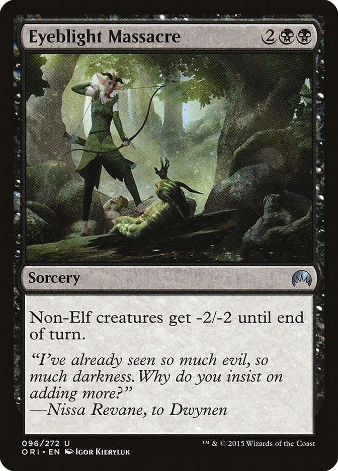 Eyeblight Massacre (96) (Magic Origins)