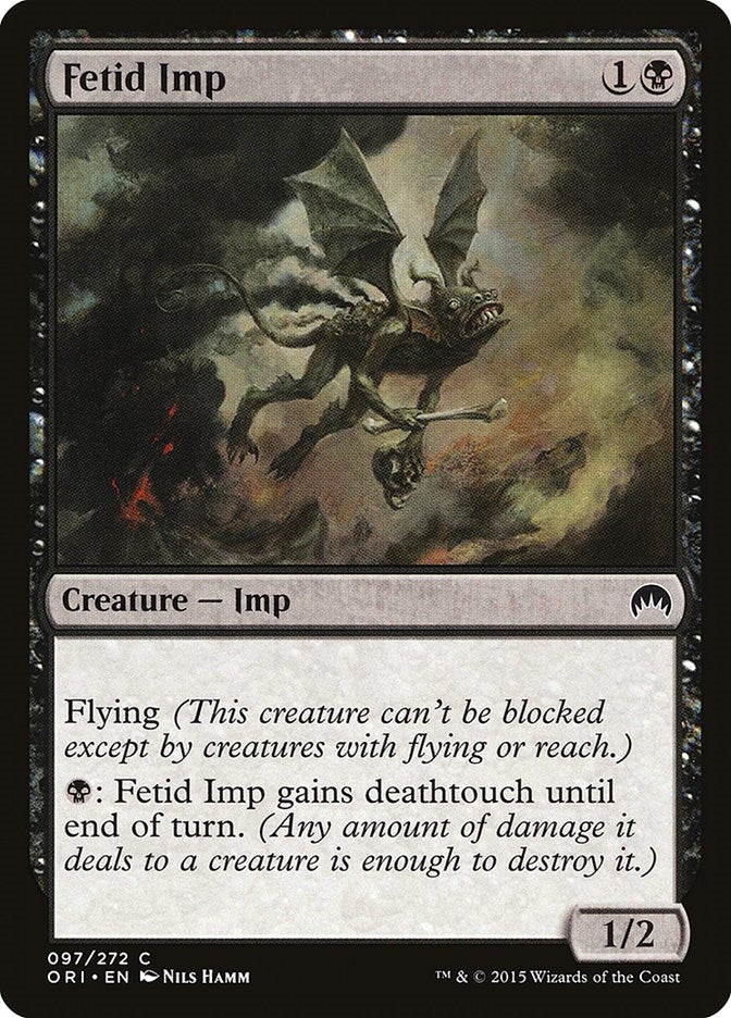 Fetid Imp (97) (Magic Origins)