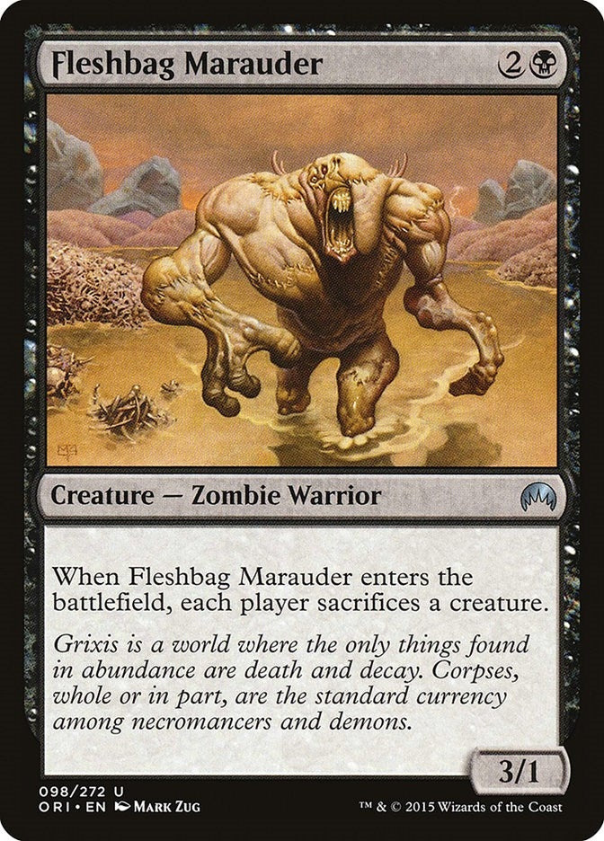 Fleshbag Marauder (98) (Magic Origins)
