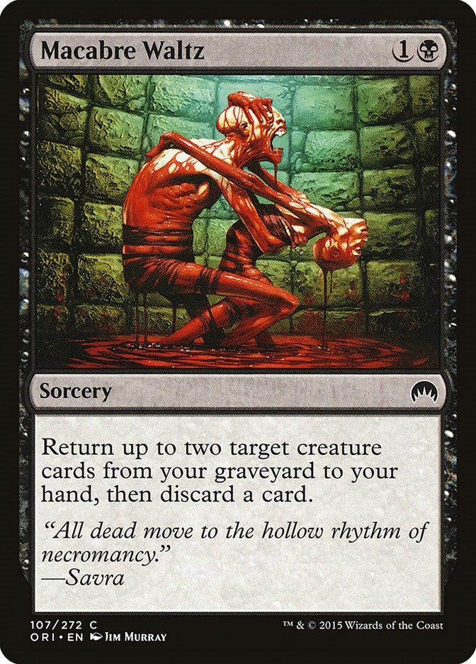 Macabre Waltz (107) (Magic Origins)