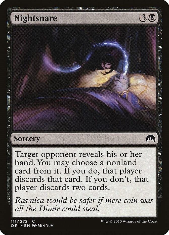 Nightsnare (111) (Magic Origins)