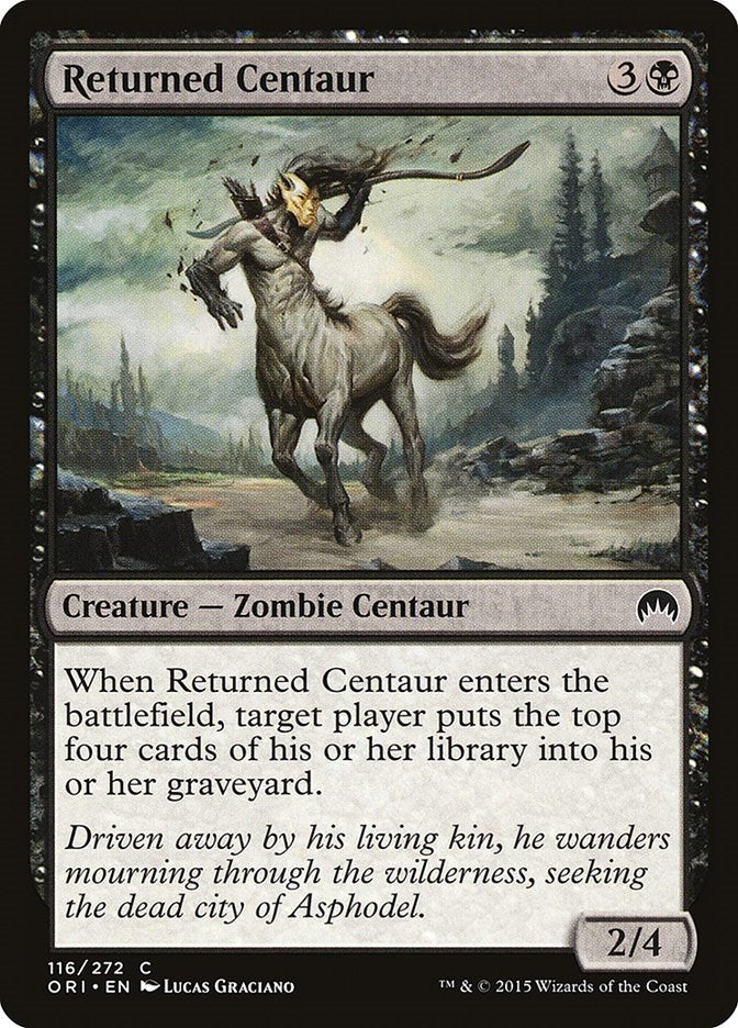 Returned Centaur (116) (Magic Origins)