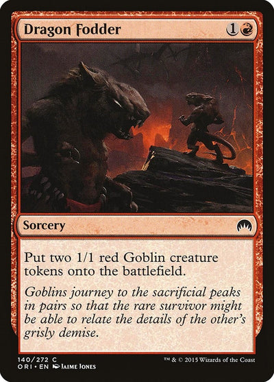 Dragon Fodder (140) (Magic Origins)