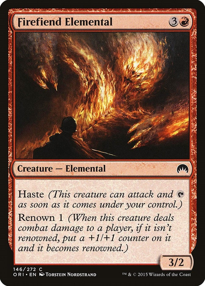 Firefiend Elemental (146) (Magic Origins)