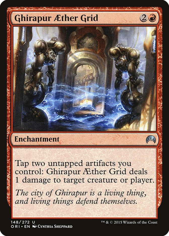 Ghirapur Aether Grid (148) (Magic Origins)