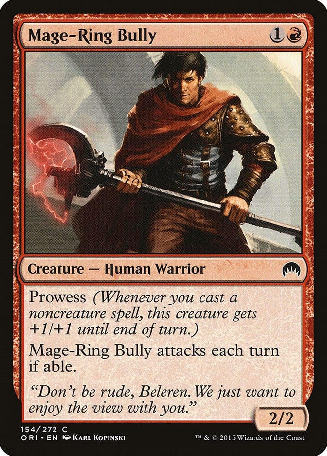 Mage-Ring Bully (154) (Magic Origins)