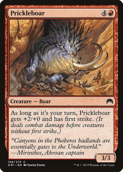 Prickleboar (158) (Magic Origins)