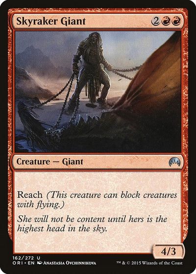 Skyraker Giant (162) (Magic Origins)