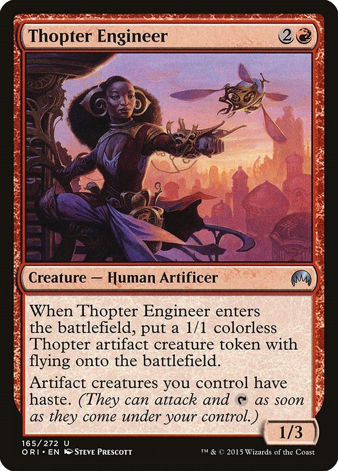 Thopter Engineer (165) (Magic Origins)