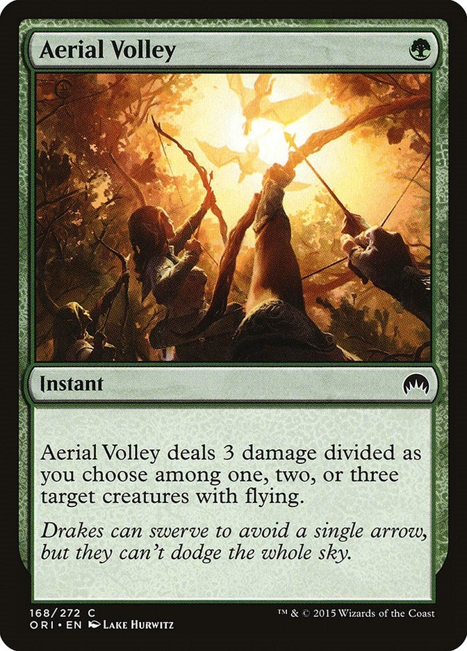Aerial Volley (168) (Magic Origins)
