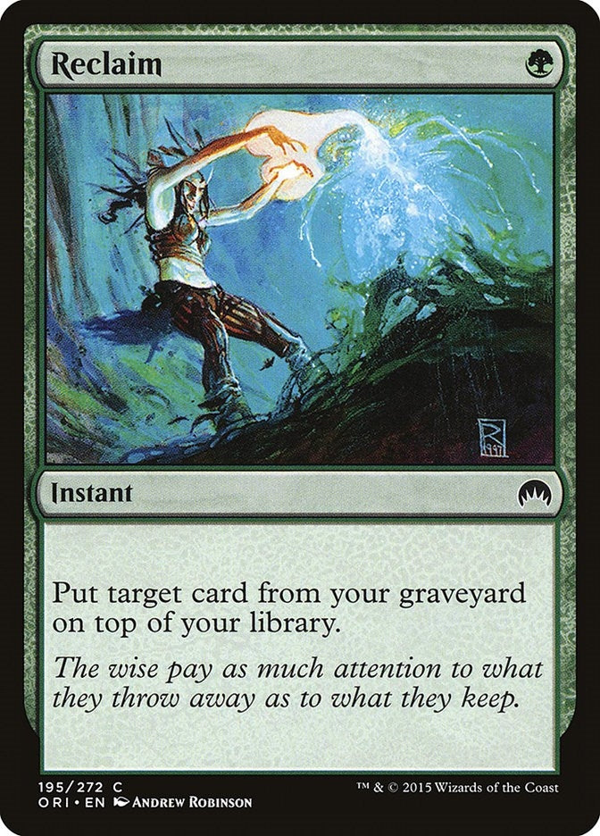 Reclaim (195) (Magic Origins)