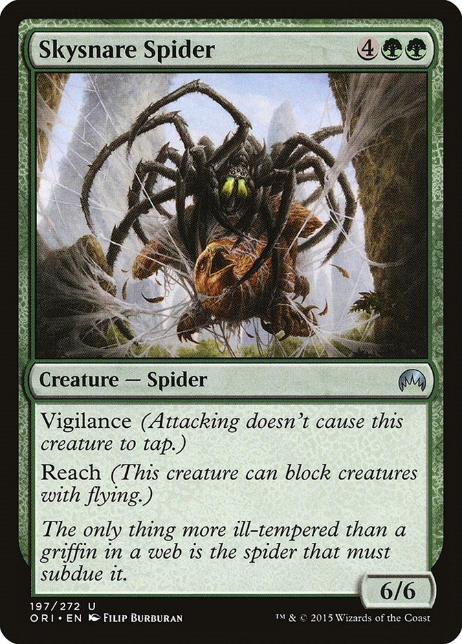 Skysnare Spider (197) (Magic Origins)