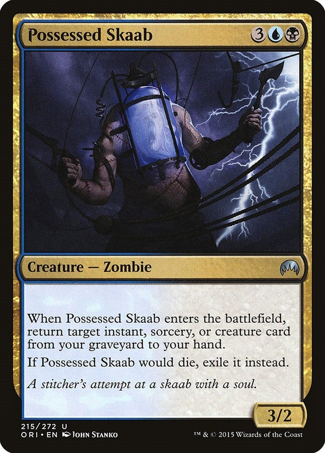 Possessed Skaab (215) (Magic Origins)