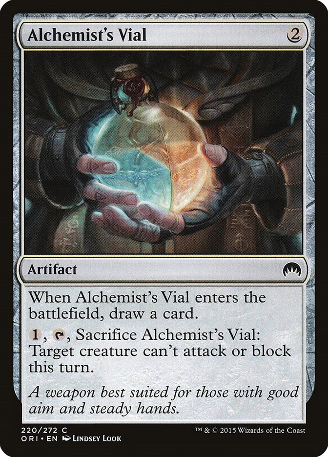 Alchemist's Vial (220) (Magic Origins)