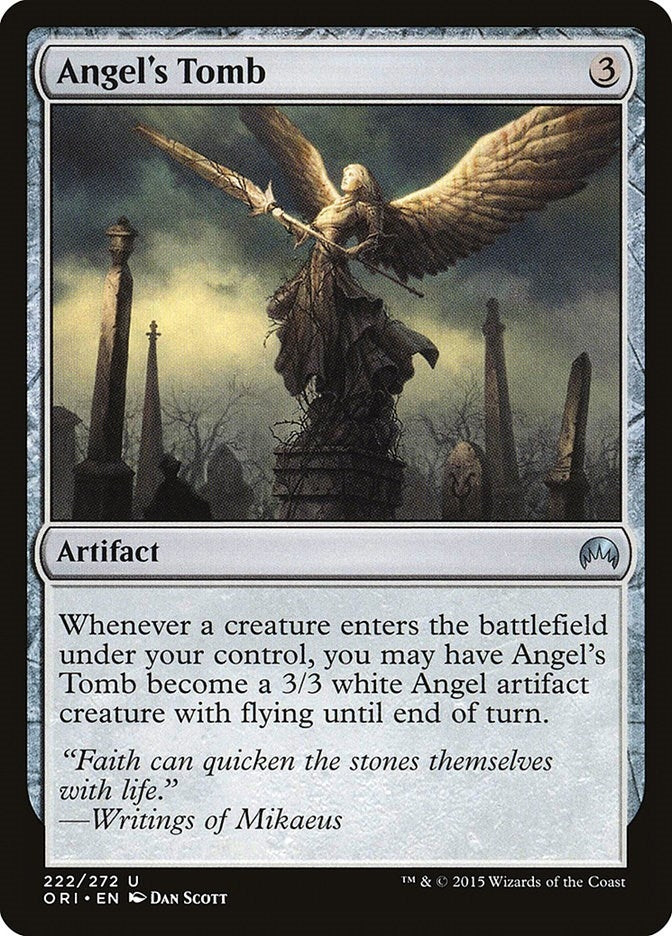 Angel's Tomb (222) (Magic Origins)
