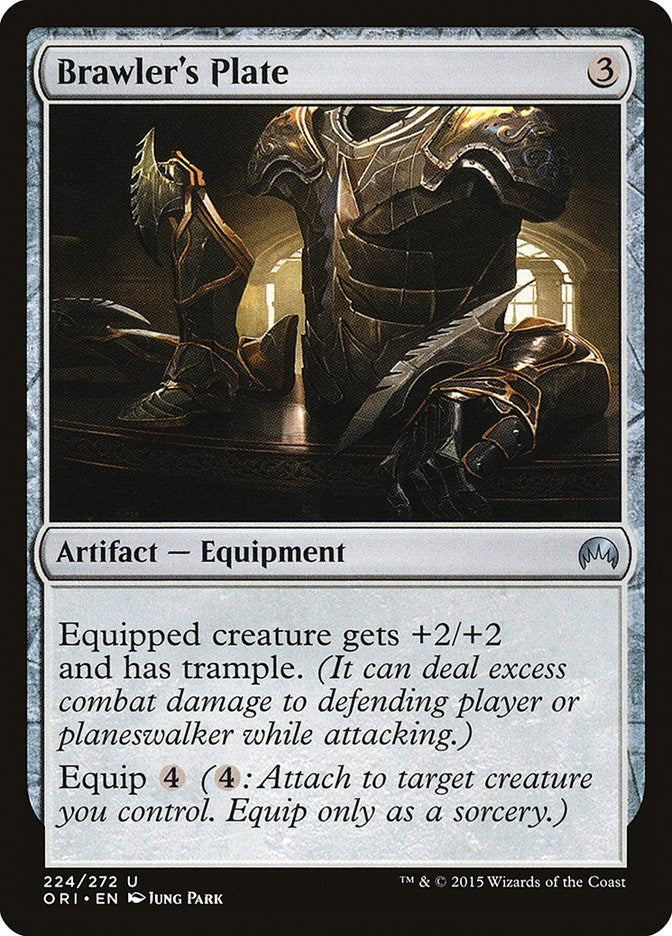 Brawler's Plate (224) (Magic Origins)
