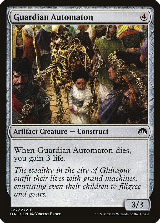Guardian Automaton (227) (Magic Origins)