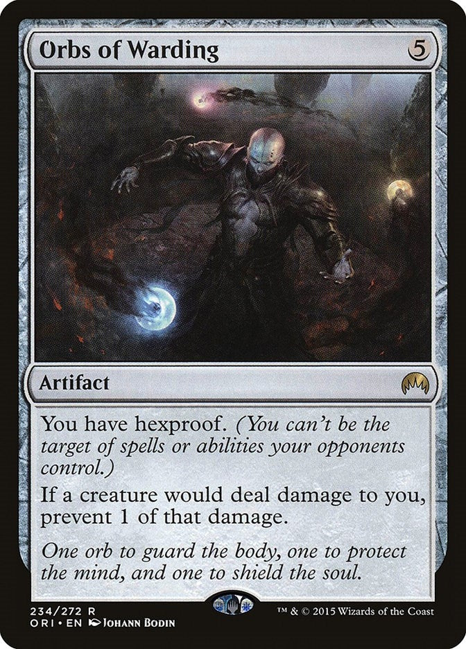 Orbs of Warding (234) (Magic Origins)