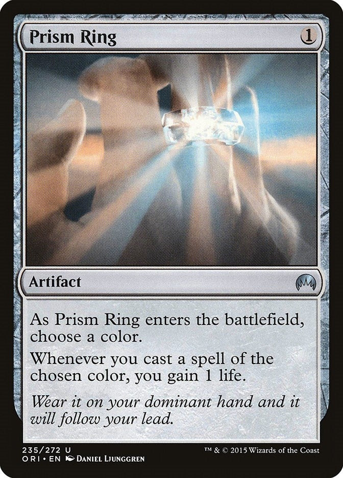 Prism Ring (235) (Magic Origins)